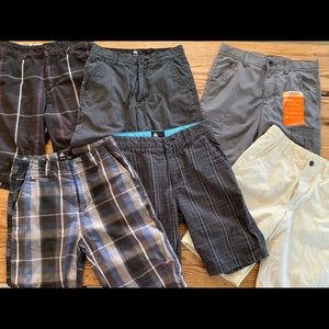 Bundle of 6 Boys Size 14 Shorts